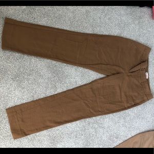 Beige dress pants